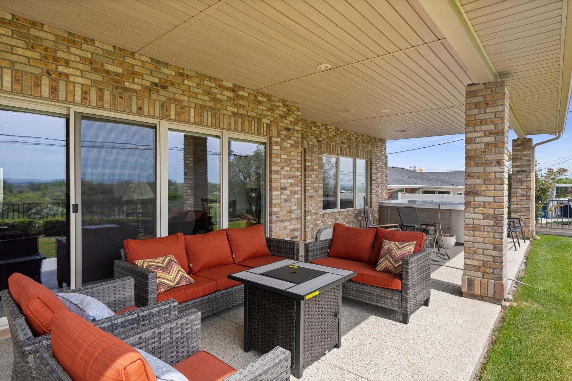 קנוויק 3Br On Golf Course Close To Wineries And Sports Fields מראה חיצוני תמונה